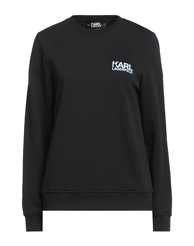 KARL LAGERFELD Sweatshirt Black 100% Cotton