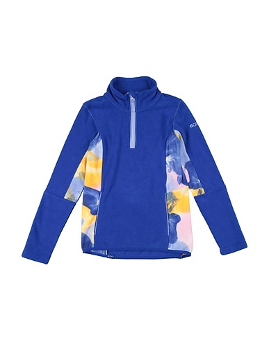 ROXY Sudadera Fleece Sayna Half Zip Girl 
 Azul marino 100% Poliéster