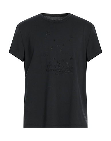 MAISON MARGIELA T-shirt Midnight blue 100% Cotton