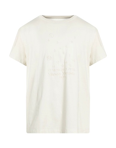 MAISON MARGIELA T-shirt Off white 100% Cotton