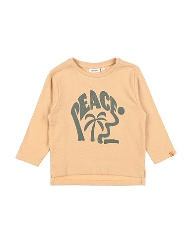 LIL' ATELIER T-shirt Sabbia 100% Cotone organico