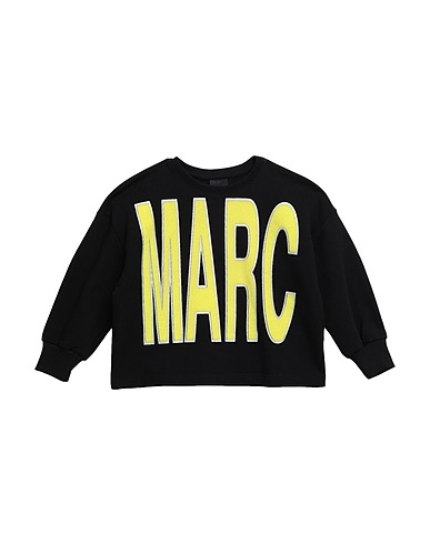 MARC ELLIS Sweatshirt Black 94% Cotton, 6% Elastane