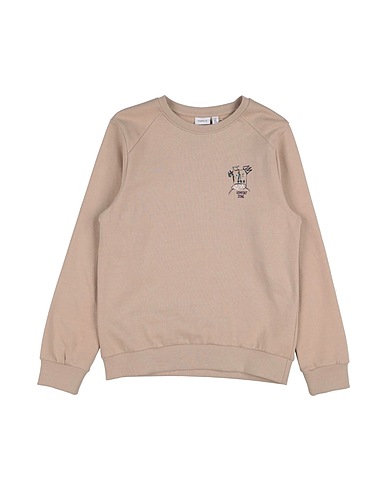 NAME IT® Felpa Beige 100% Cotone
