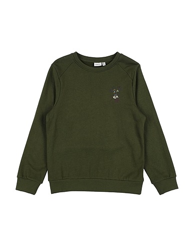 NAME IT® Sweatshirt Military green 100% Cotton
