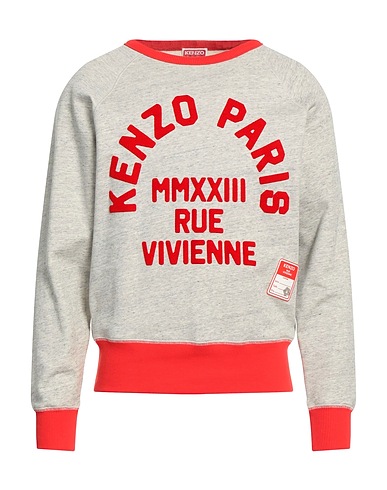 KENZO Sweatshirt Light grey 100% Cotton