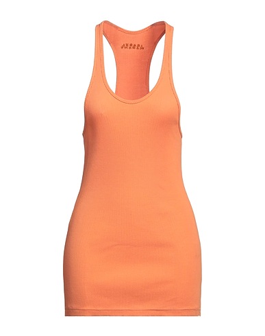 ISABEL MARANT Tank top Orange 100% Cotton