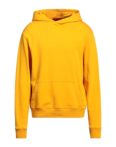424 FOURTWOFOUR Felpa Giallo 100% Cotone