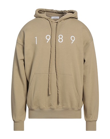 1989 STUDIO Felpa Khaki 100% Cotone