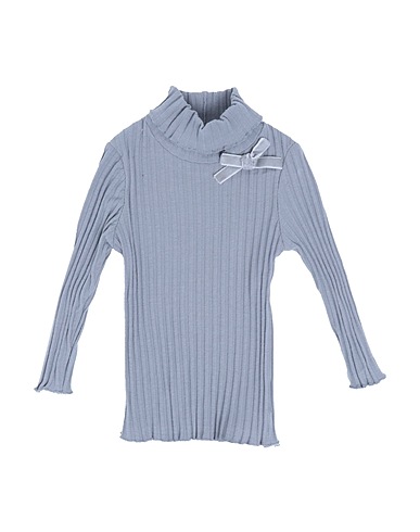 U+É T-shirt Grigio 93% Cotone, 7% Elastan