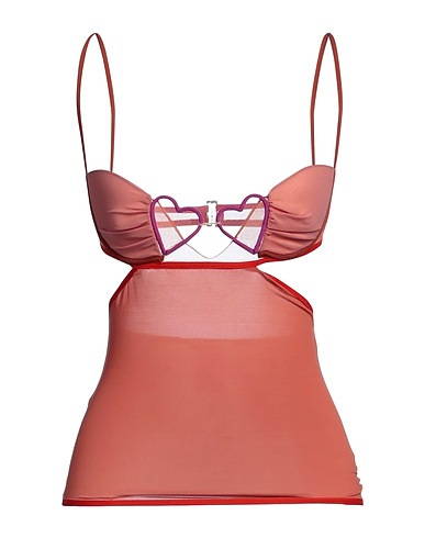 NENSI DOJAKA Top 49% Polyamide, 35% Silk, 16% Elastane