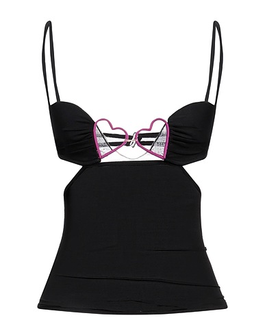 NENSI DOJAKA Top 49% Polyamide, 35% Silk, 16% Elastane