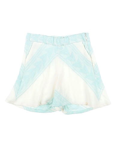 VICOLO Shorts & Bermuda Turchese 85% Cotone, 13% Poliestere, 2% Altre Fibre