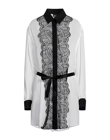 JUST CAVALLI Chemises et chemisiers en dentelle 100% Viscose, Coton