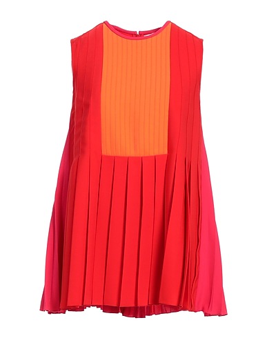 HUISHAN ZHANG Top Red 100% Polyester