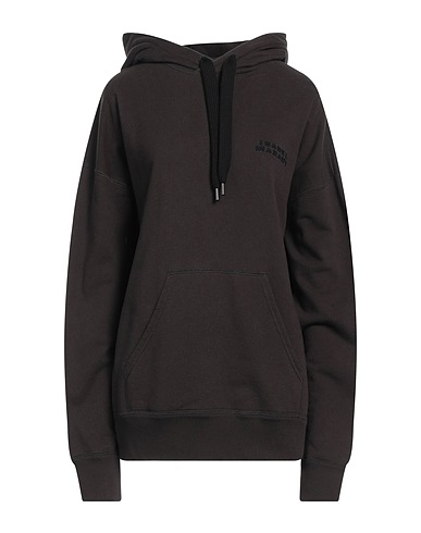ISABEL MARANT Hoodie Braungrau 88% Baumwolle, 12% Polyester
