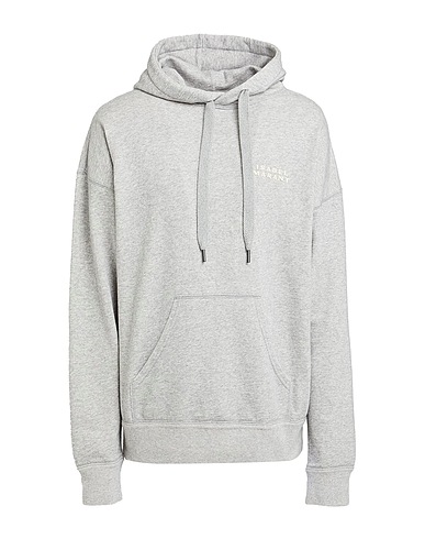 ISABEL MARANT Felpa Grigio chiaro 88% Cotone, 12% Poliestere