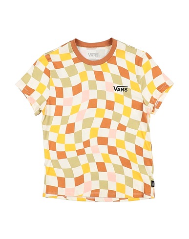 VANS T-shirts CHECKER PRINT CREW
100% Cotton