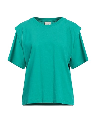 ISABEL MARANT T-shirt Green 100% Cotton