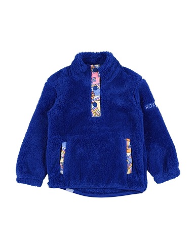 ROXY Kunstpelz Fleece Mini Alabama 
 Hellblau 100% Polyester