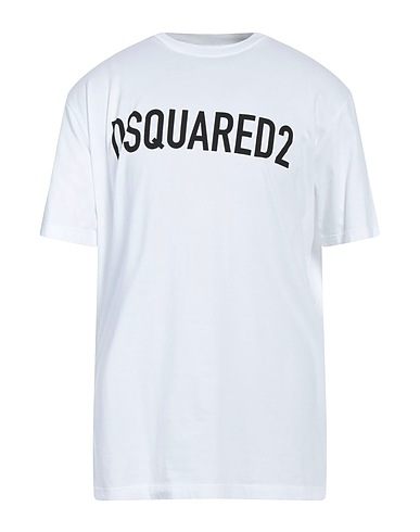 DSQUARED2 Ｔシャツ ホワイト コットン 100%