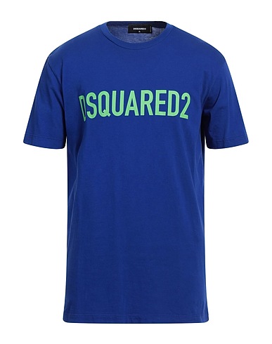 DSQUARED2 Ｔシャツ ブルー コットン 100%