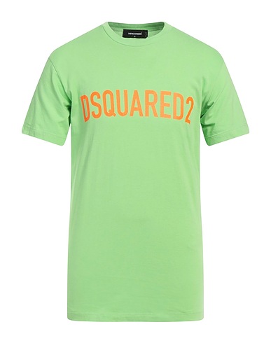 DSQUARED2 T-Shirt Grün 100% Baumwolle