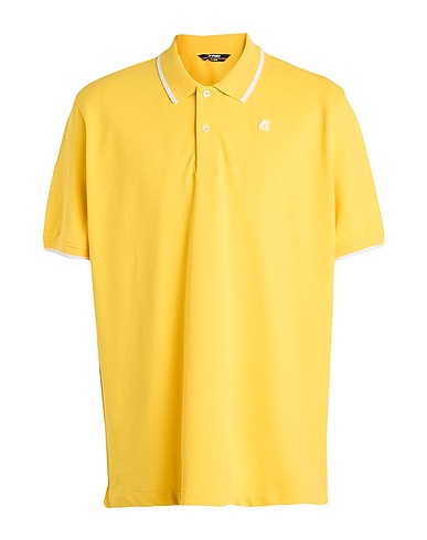 K-WAY Polo shirt 95% Cotton, 5% Elastane