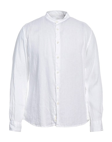 ALTEA Linen shirt White 100% Linen