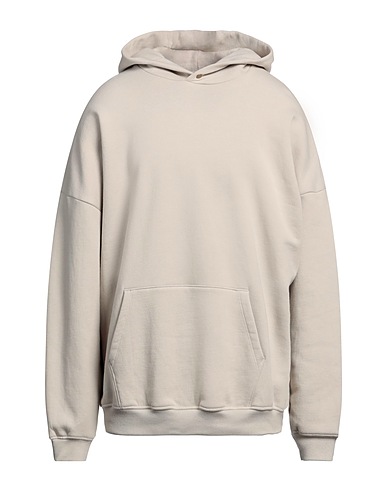 FEAR OF GOD Hooded sweatshirt Beige 100% Cotton, Lycra®