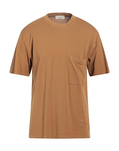 FILIPPO DE LAURENTIIS T-Shirt Kamel 100% Baumwolle