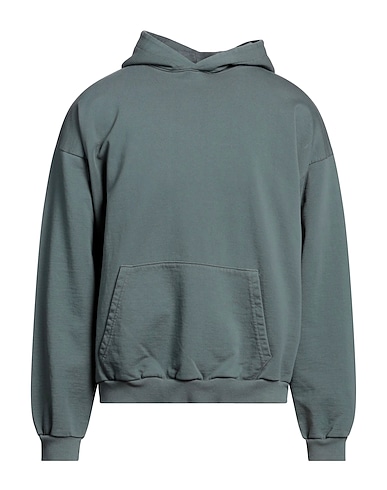 MOONEE Hoodie Blei 100% Baumwolle