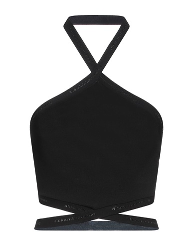 ALEXANDERWANG.T Top Black 53% Viscose, 43% Polyamide, 4% Elastane