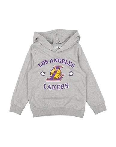 NAME IT® Hooded sweatshirt Grey 100% Organic cotton
