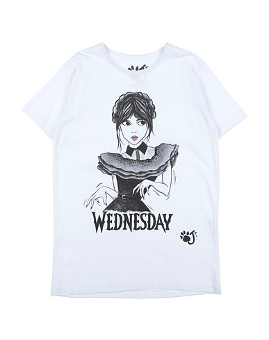 OJI® T-shirt Bianco 100% Cotone