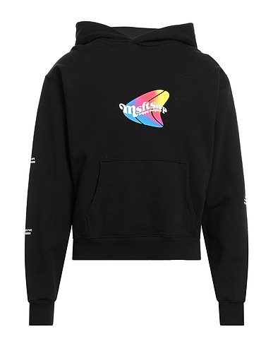 MSFTSREP Hooded sweatshirt Black 100% Cotton