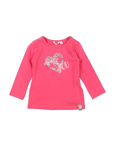PAMPOLINA T-Shirt Fuchsia 95% Baumwolle, 5% Elastan