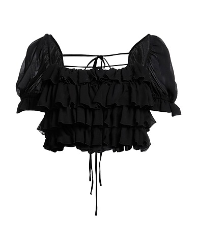 ANIYE BY Top Black 100% Polyester
