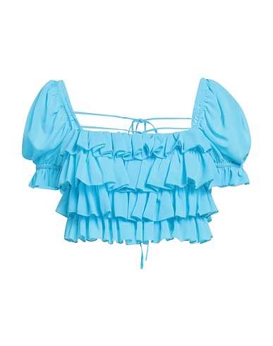 ANIYE BY Top Bleu d'azur 100% Polyester