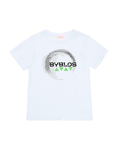 BYBLOS T-shirt Bianco 100% Cotone