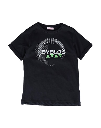 BYBLOS T-shirt Black 100% Cotton