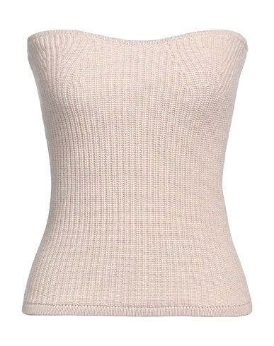 ISABEL MARANT Top Beige 70% Wool, 30% Cashmere, Polyamide, Elastane