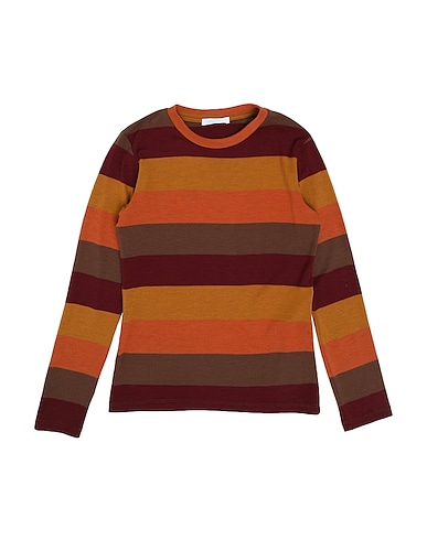 L:Ú L:Ú by MISS GRANT T-shirt Garnet 62% Polyester, 33% Viscose, 5% Elastane