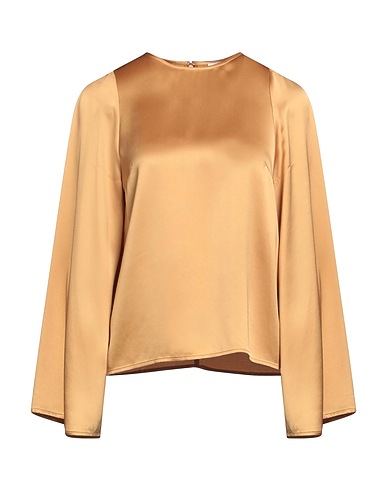 BY MALENE BIRGER Top Camel 78% Acetate, 22% Polyester