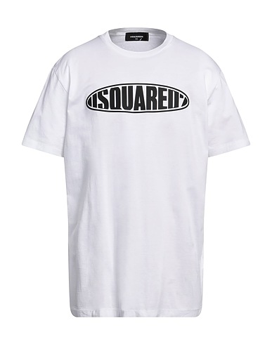 DSQUARED2 T-shirt White 100% Cotton
