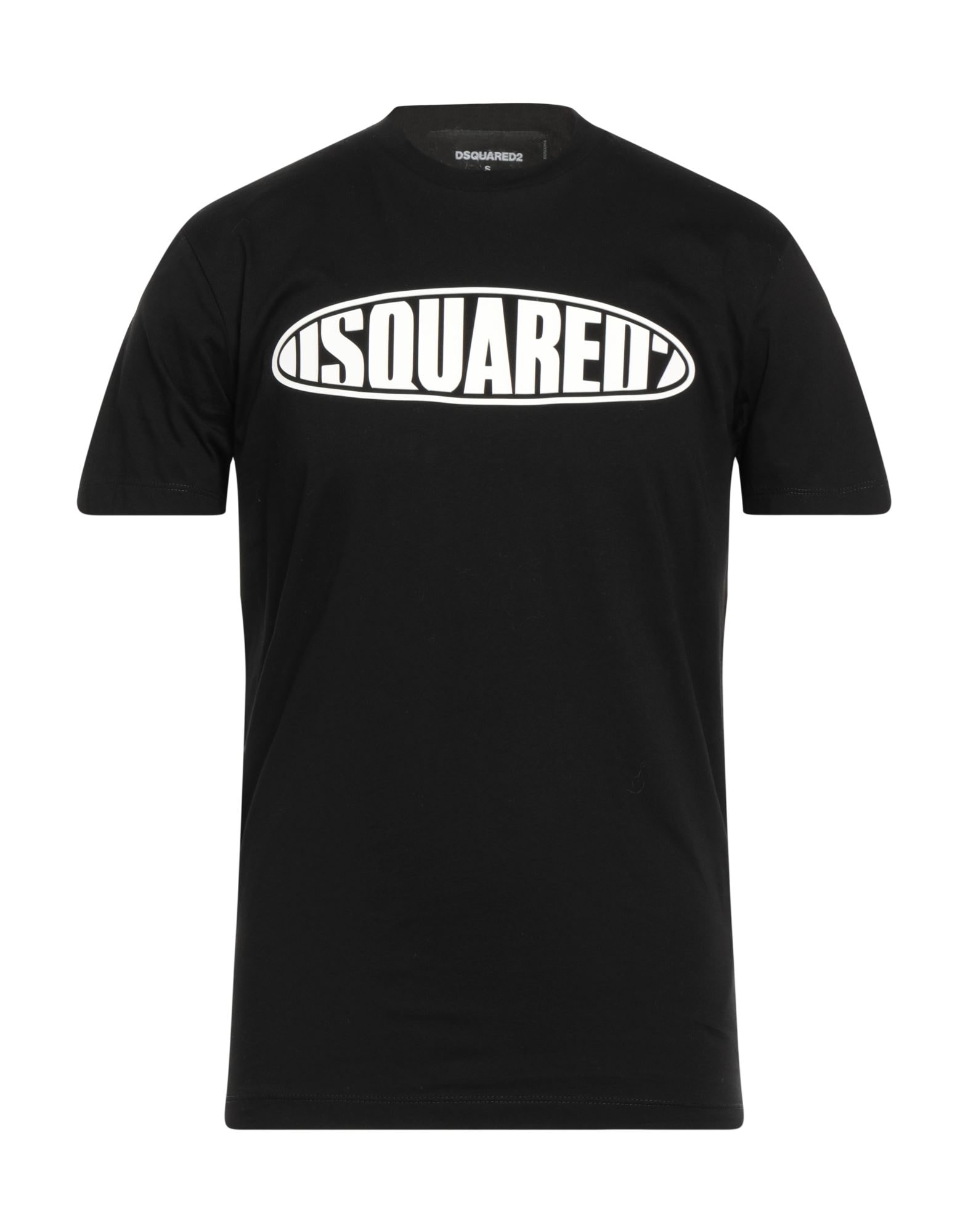 DSQUARED2 | Black Men's T-shirt | YOOX