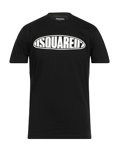 DSQUARED2 T-shirt Black 100% Cotton
