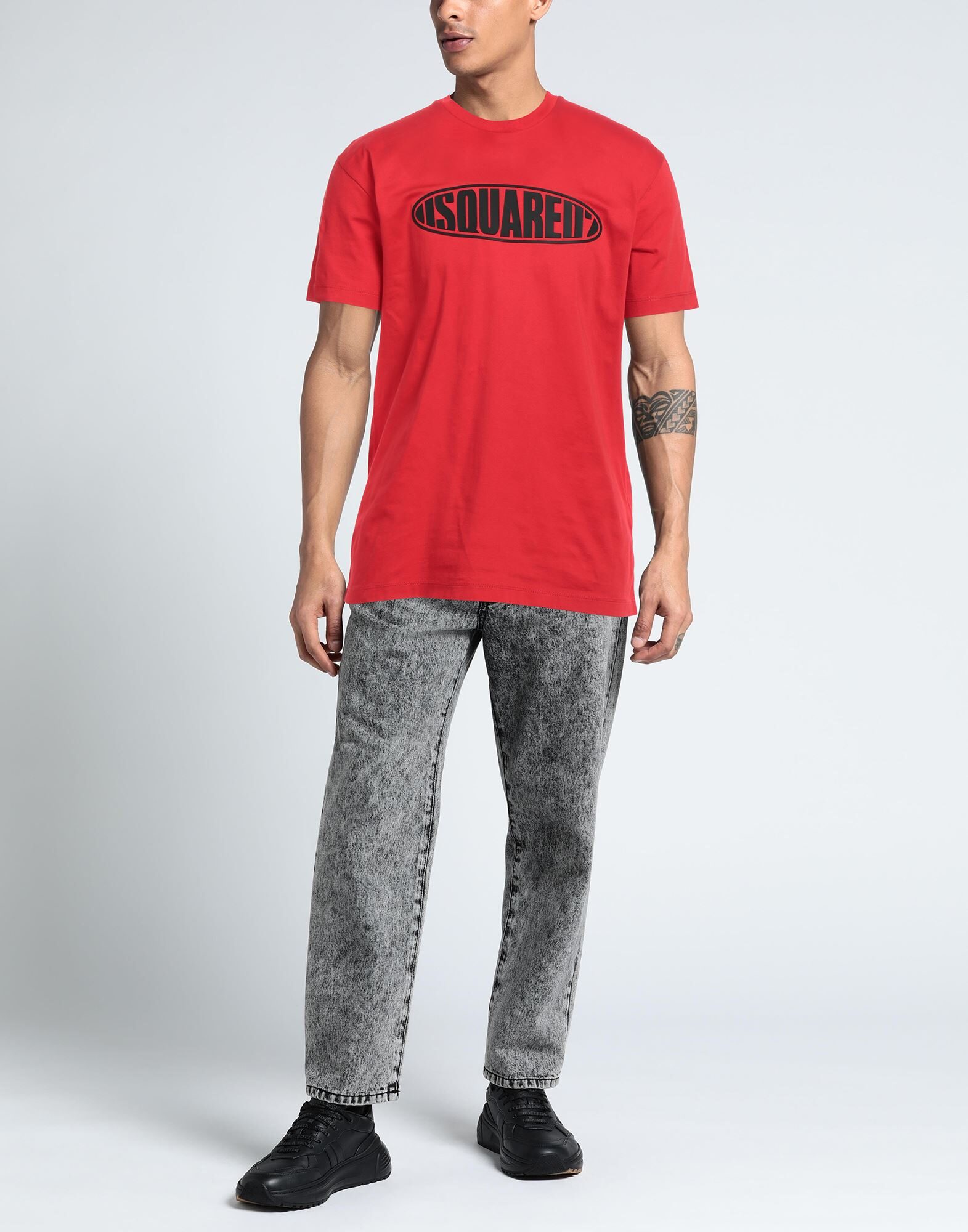 D SQUARED2::Tシャツ:M[RESALE] T-shirt Dsquared2 White size M International in Cotton