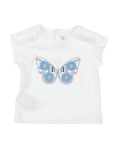 MAYORAL T-shirt White 100% Cotton