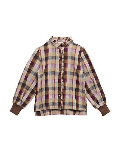 L:Ú L:Ú by MISS GRANT Patterned shirts & blouses Sage green 55% Cotton, 30% Viscose, 15% Polyester