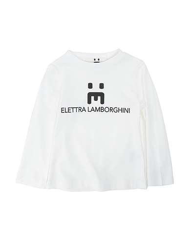 ELETTRA LAMBORGHINI T-Shirt Weiß 100% Baumwolle